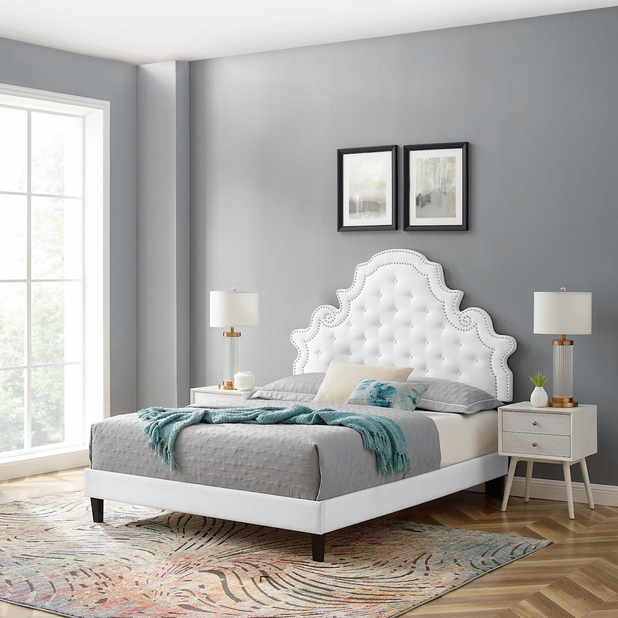 Modway Gwyneth King Platform Bed