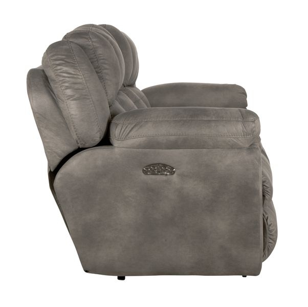 Catnapper Ferrington Power Headrest Lay-Flat Reclining loveseat