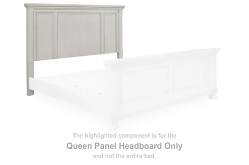 King/California King Panel Headboard