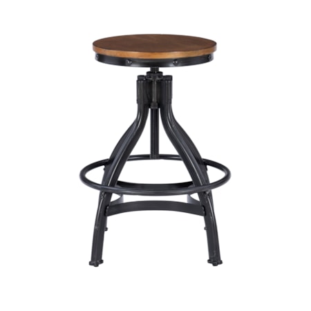 Hawkford Adjustable Height Stools - Set of 2