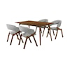 Armen Living Westmont/Talulah Dining Set