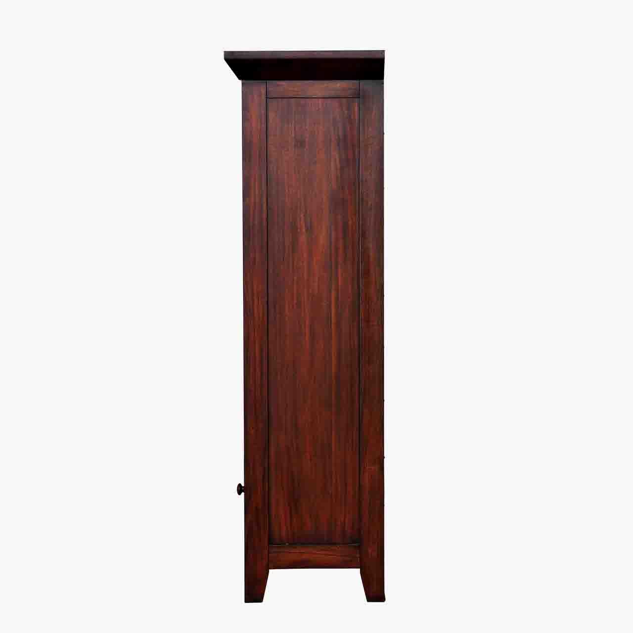 Napa Furniture Design Mahogany Expression Cabinet with Sliding Door
