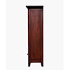 Napa Furniture Design Mahogany Expression Cabinet with Sliding Door