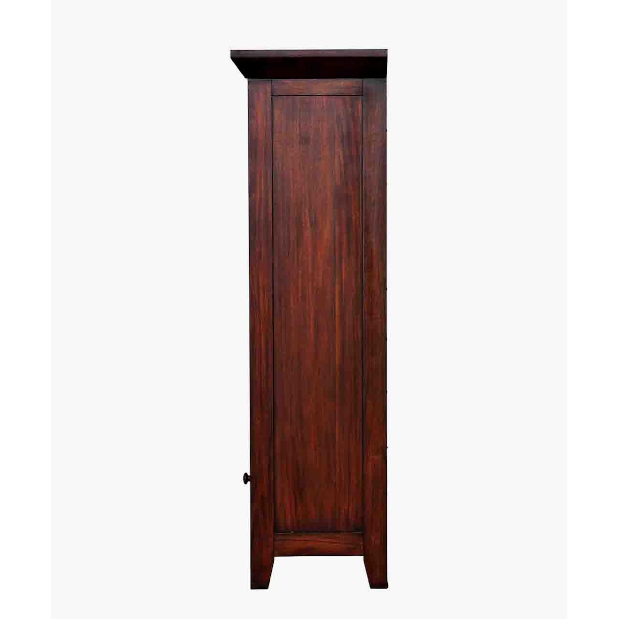 Napa Furniture Design Mahogany Expression Cabinet with Sliding Door