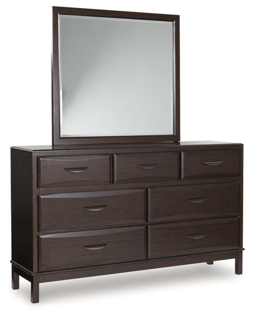 Dresser And Mirror