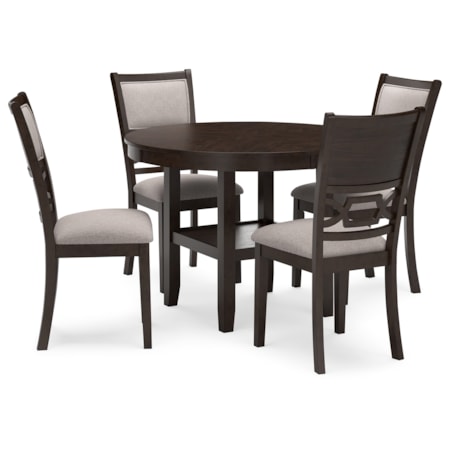 Dining Room Table Set (Set Of 5)