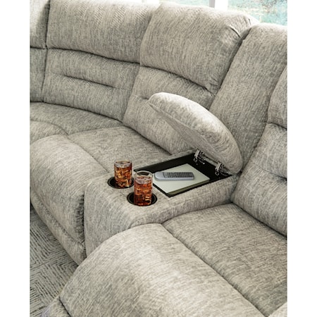 Power Reclining Sectional