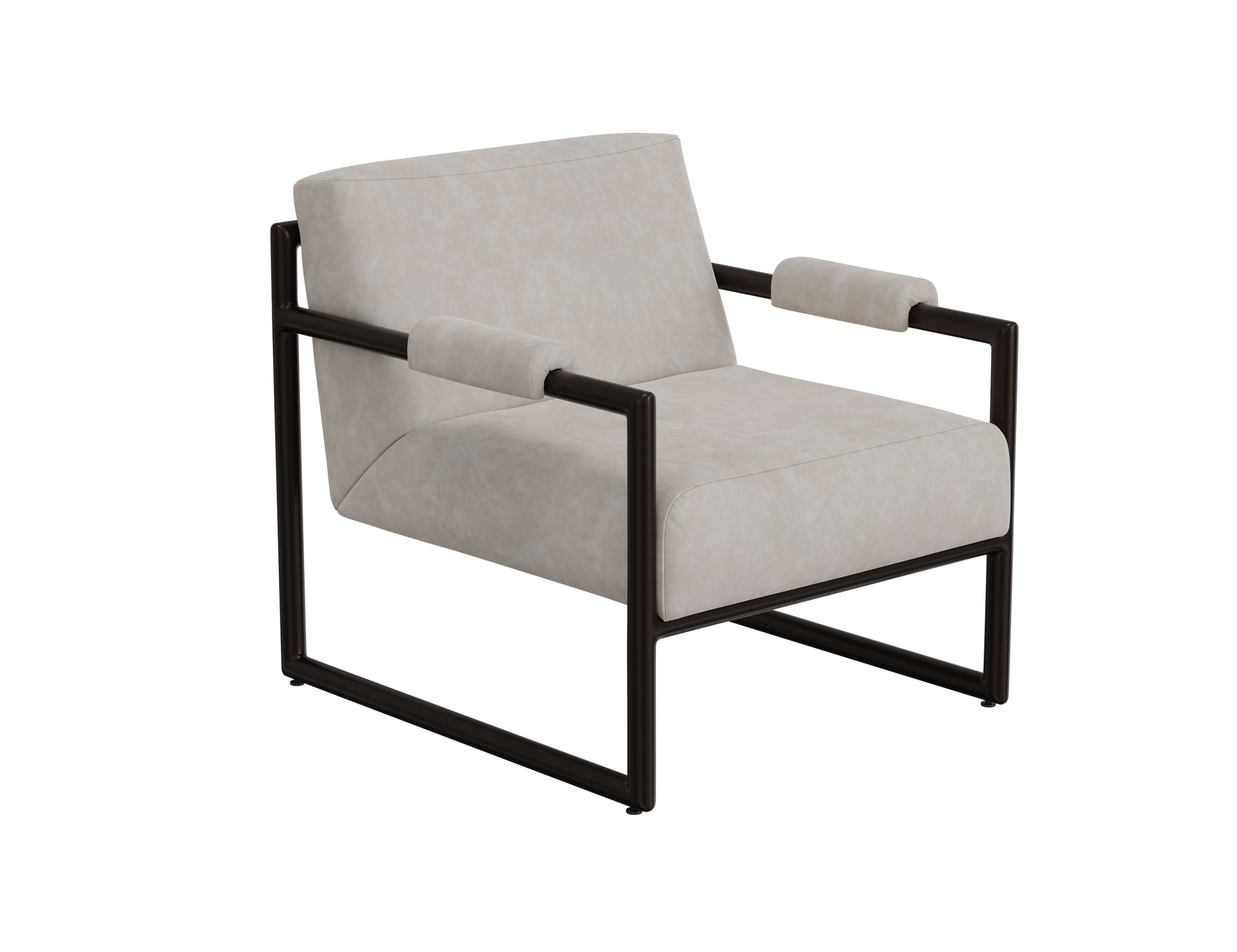 Metal Frame Armchair