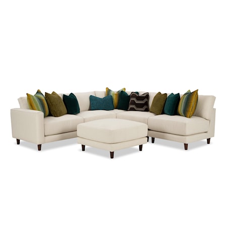 4-Seat Sectional Sofa