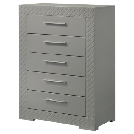 Ives 5-drawer Bedroom Chest of Drawers