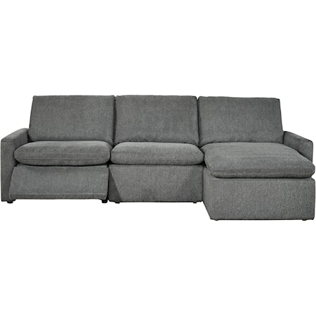 3-Piece Power Reclining Sectional