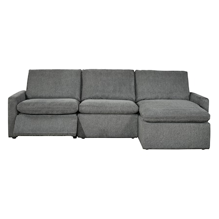 3-Piece Power Reclining Sectional