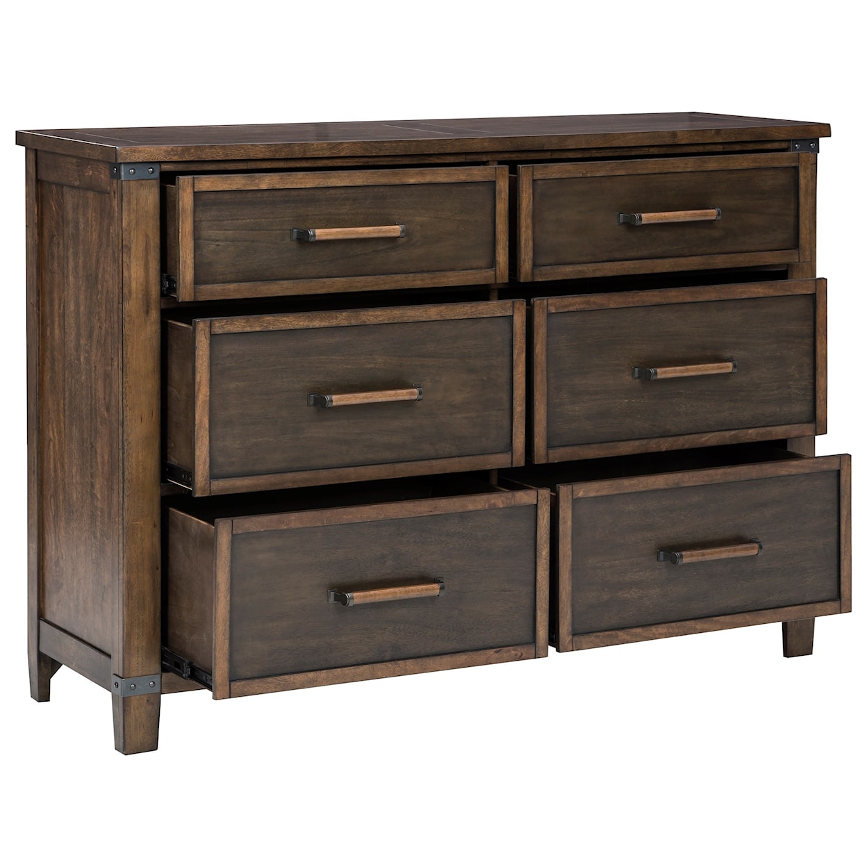 Ashley Furniture Benchcraft Wyattfield Dresser