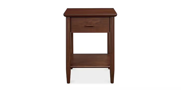 Single Drawer End Table