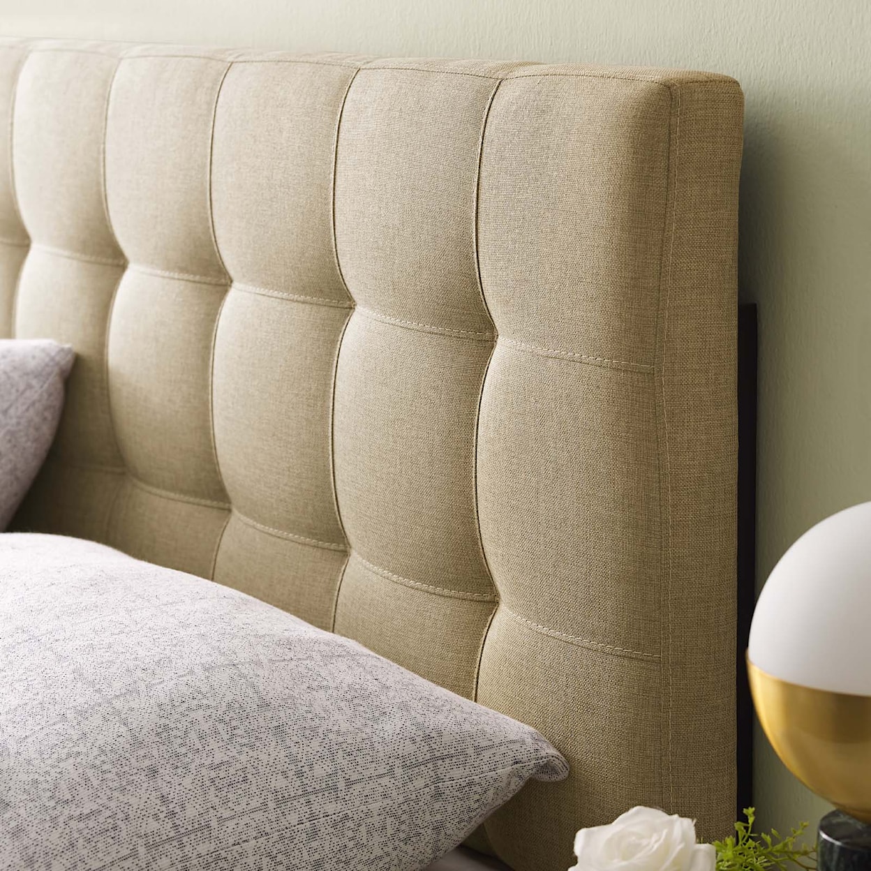 Modway Lily Queen Upholstered Headboard