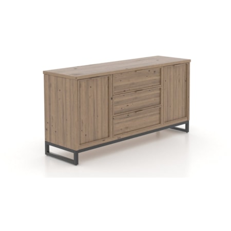 Customizable 2-Door Buffet