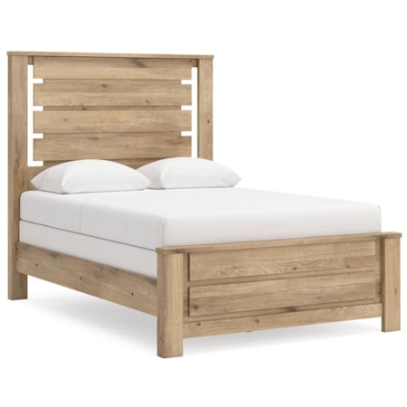 Full Panel Bed