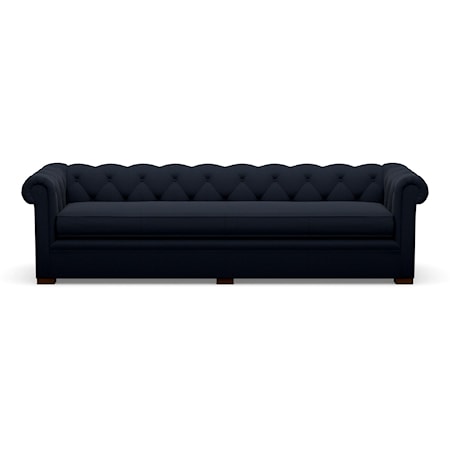 Classic Chesterfield Large Sofa (Bench)
