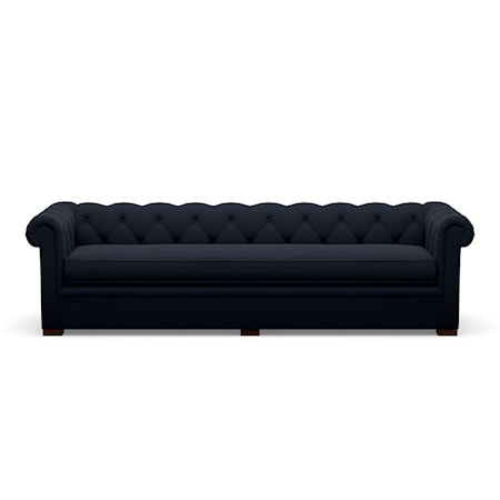 Classic Chesterfield Large Sofa (Bench)