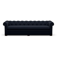 Classic Chesterfield Large Sofa (Bench)