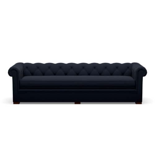 Classic Chesterfield Large Sofa (Bench)