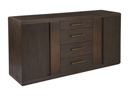 Contemporary Buffet with Adjustable Shelves