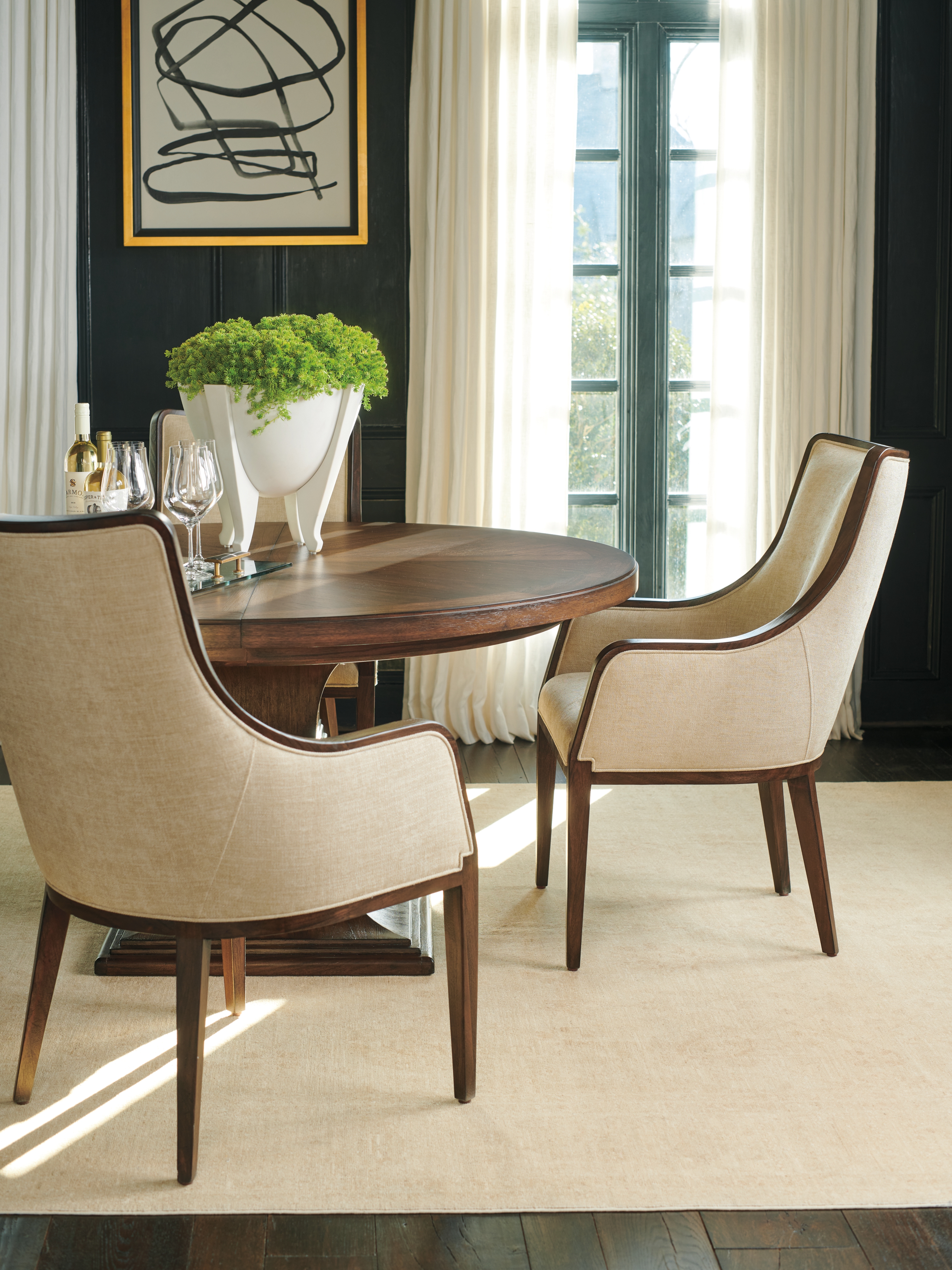 Bromley Upholstered Arm Chair