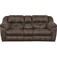 Power Headrest Lay Flat Reclining Loveseat with Lumbar