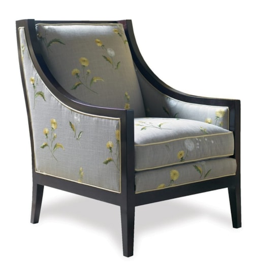 Transitional Upholstered Chair