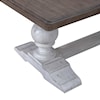 Liberty Furniture River Place Trestle Dining Table