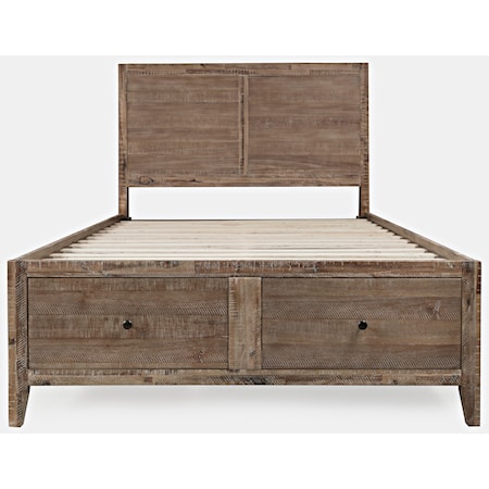 Queen Storage Bed