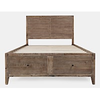 Queen Storage Bed