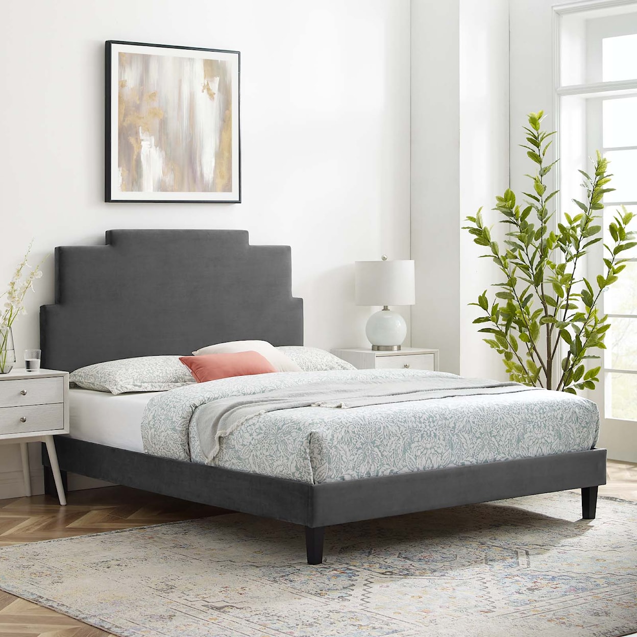 Modway Lindsey Full Platform Bed