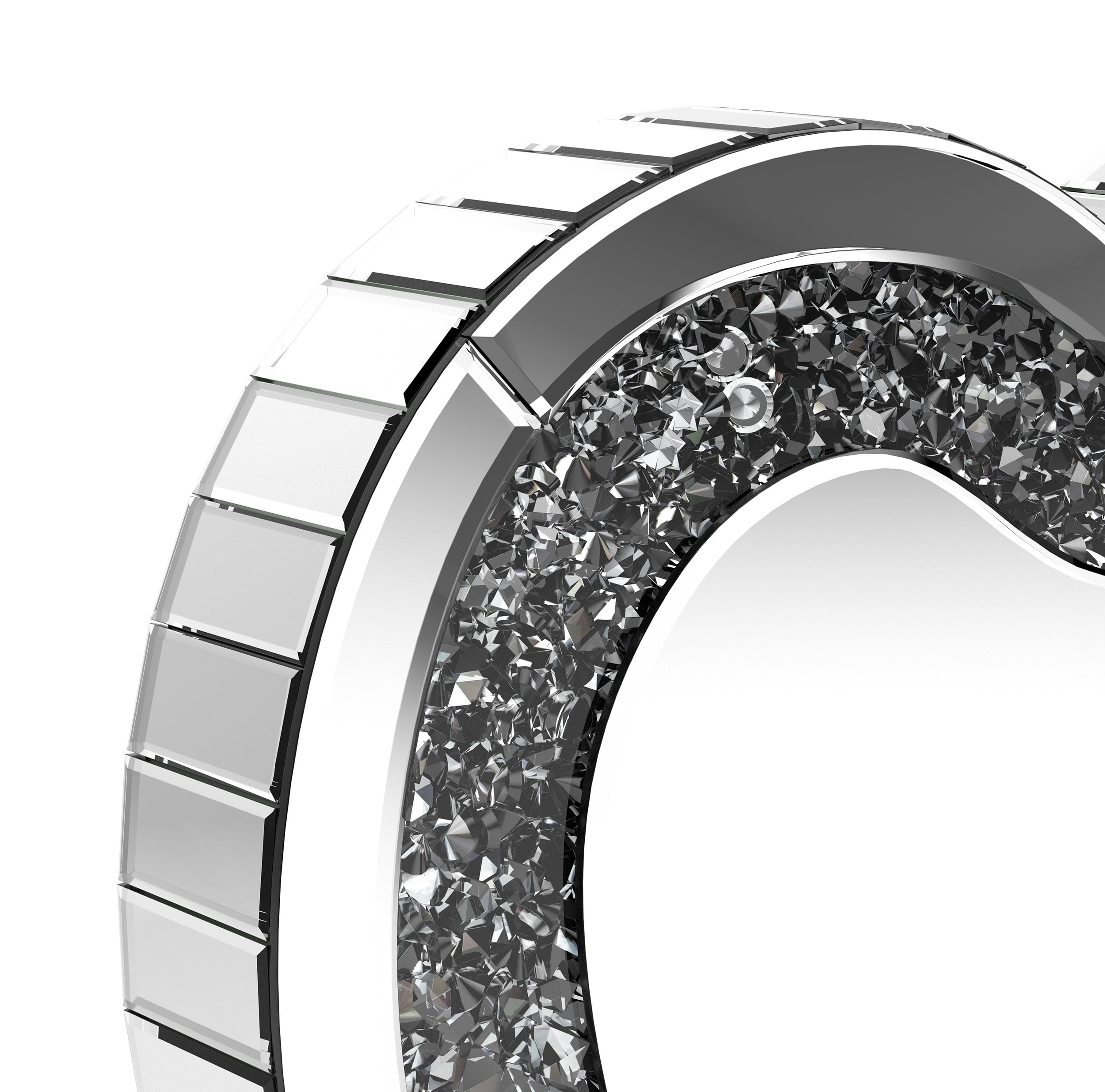 Coaster Euston Euston Heart Shaped Vanity Mirror