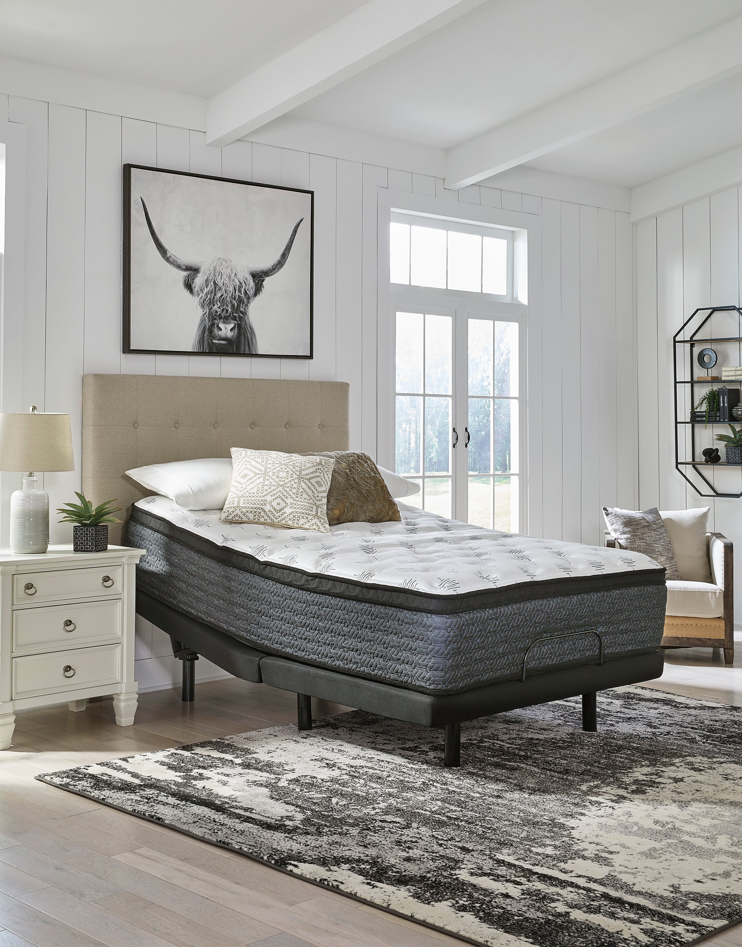 Sierra Sleep Ultra Luxury ET with Memory Foam Memory Foam King Mattress