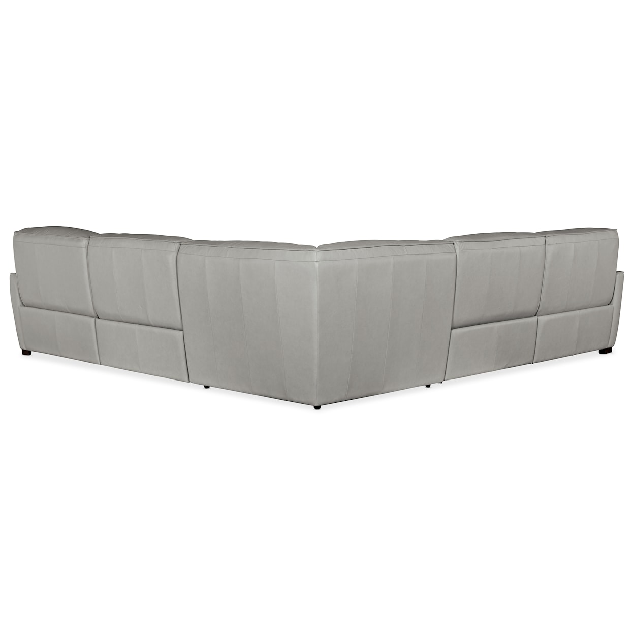 Hooker Furniture Reaux Leather Power Motion Sectional