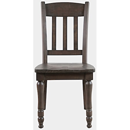 Slatback Dining Chair