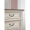 Signature Design by Ashley Furniture Realyn Dresser and Mirror