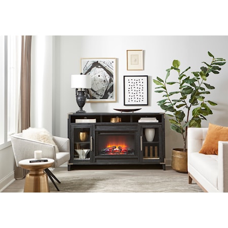 Fireplace Console Table