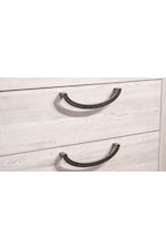 Crown Mark VEDA Veda Contemporary King Panel Bed