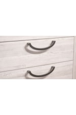 CM VEDA Veda Contemporary 4-Drawer Bedroom Chest