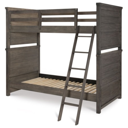 Twin over Twin Bunk Bed