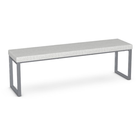 Upholstered 3-Seater Dining Bench