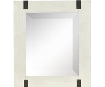 Industrial Farmhouse Portrait Mirror