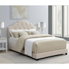 Accentrics Home Fashion Beds Full Upholstered Bed