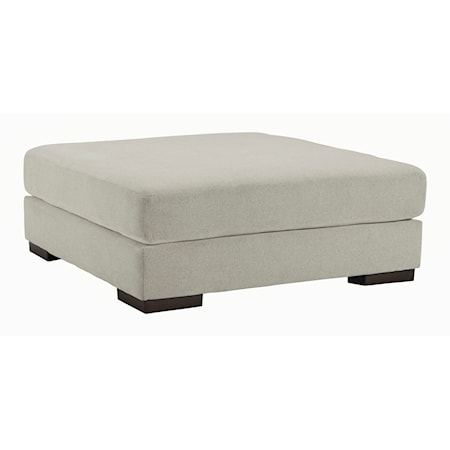 Oversized Accent Ottoman