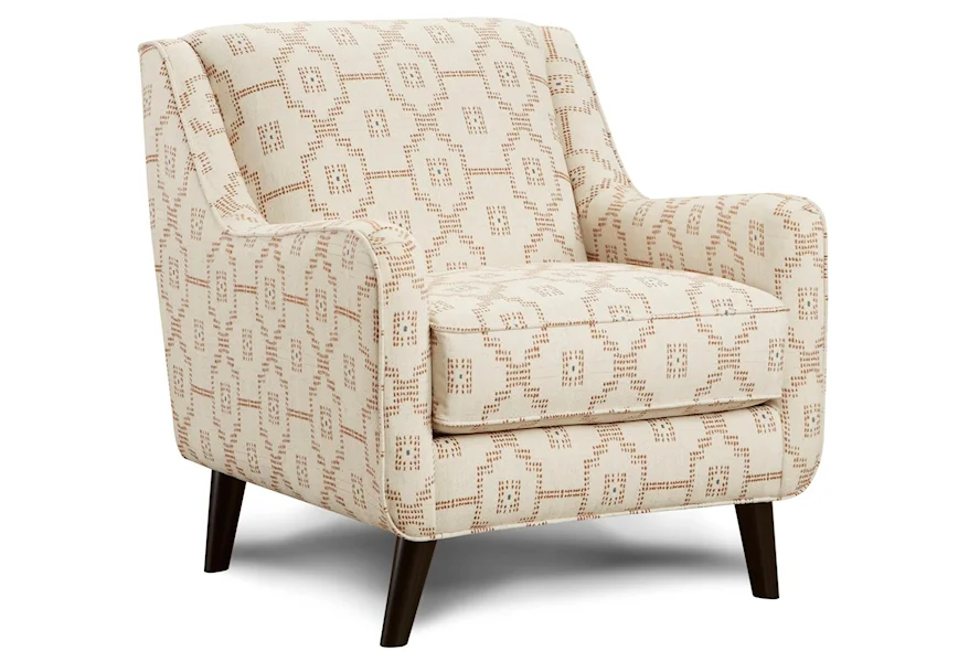 2000 HANDWOVEN SLATE RIVERDALE Accent Chair by Fusion Furniture at Esprit Decor Home Furnishings