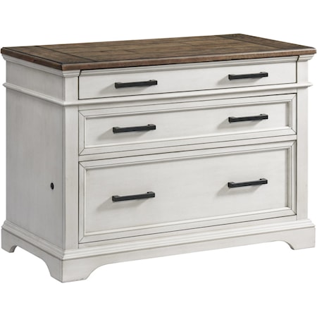 Lateral File Cabinet