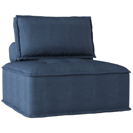 Modular Armless Chair