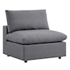 Modway Commix Outdoor Armless Chair